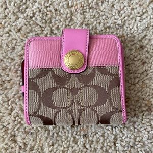 Coach wallet